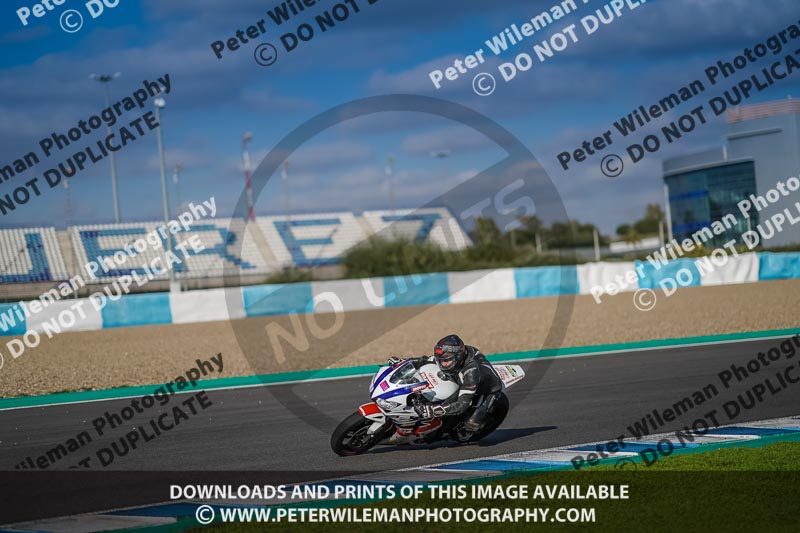 25 to 27th november 2017;Jerez;event digital images;motorbikes;no limits;peter wileman photography;trackday;trackday digital images
